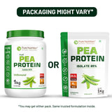 Pea Protein Isolate Powder 1kg  25.5g Protein | Vegan & Dairy-Free
