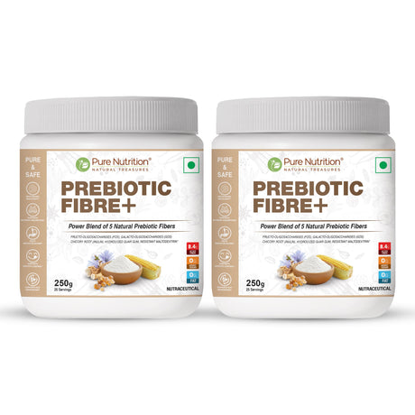 Acacia Powder  Prebiotic Fiber for Gut Health & Digestive Wellness