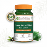 Saw Palmetto Supplement  Prostate Health, Hair Growth & Urinary Support