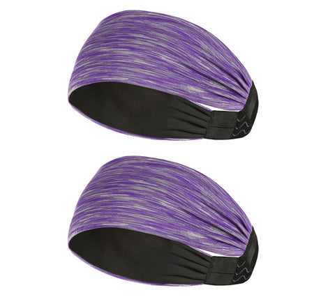 Sports Headband For Men and Women (Space Purple)