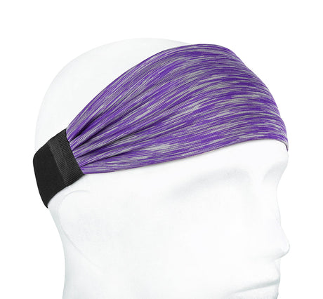 Sports Headband For Men and Women (Space Purple)