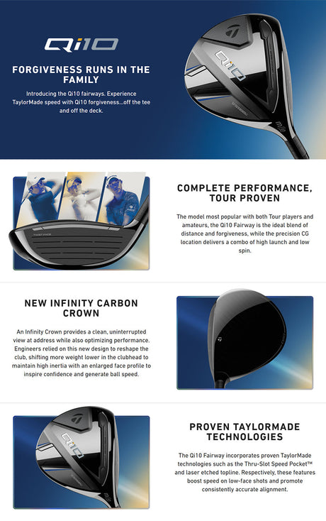 TaylorMade Qi10 Fairway Wood