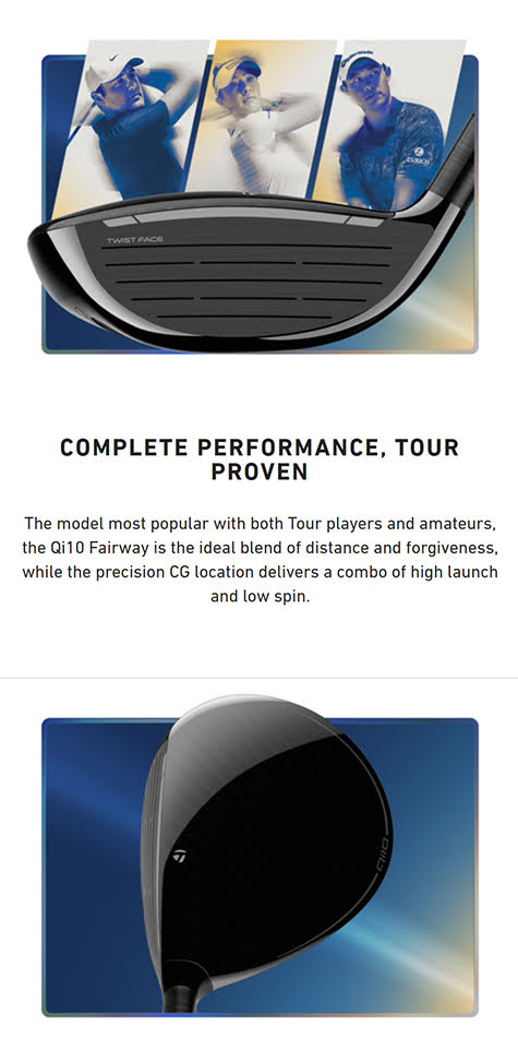 TaylorMade Qi10 Fairway Wood