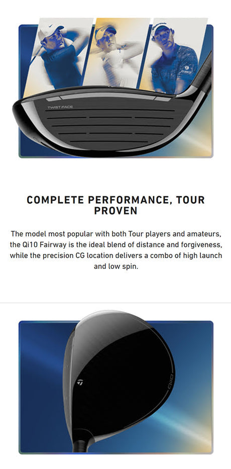 TaylorMade Qi10 Fairway Wood