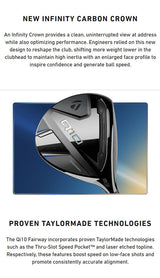TaylorMade Qi10 Fairway Wood