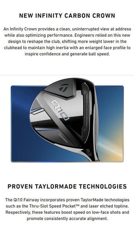 TaylorMade Qi10 Fairway Wood