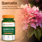Quercetin 500mg  Antioxidant & Immune Support | 30 Veg Capsules