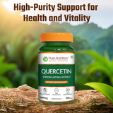 Quercetin 500mg  Antioxidant & Immune Support | 30 Veg Capsules