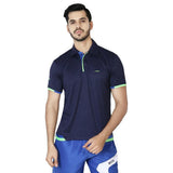 STAG  GLOBAL Rapid  Men's Solid Athletic fit Polo T-Shirt | Solid Sportswear for Active & Casual Use