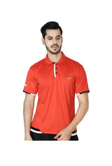 STAG  GLOBAL Rapid  Men's Solid Athletic fit Polo T-Shirt | Solid Sportswear for Active & Casual Use