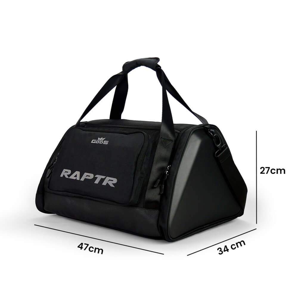 RAPTR - 40 litres, Hard Shell Premium moulded Duffle Bag