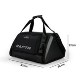 RAPTR - 40 litres, Hard Shell Premium moulded Duffle Bag