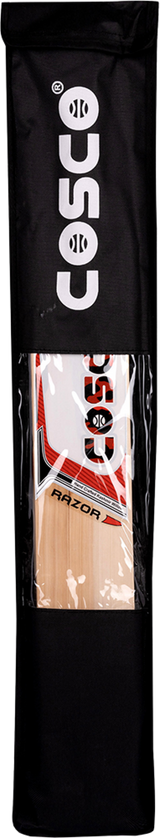 Cosco Razor Kashmir Willow Cricket Bat FULL - Cosco Cricket Equipment