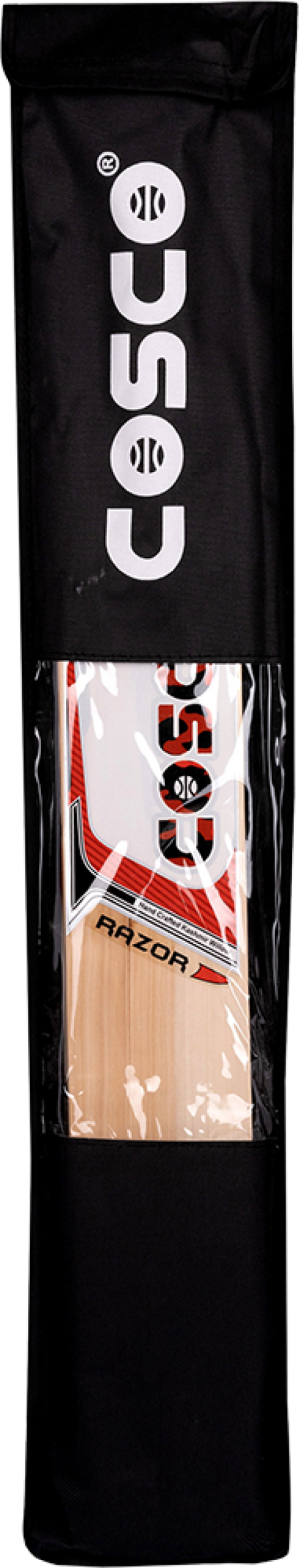 Cosco Razor Kashmir Willow Cricket Bat FULL - Cosco Cricket Equipment