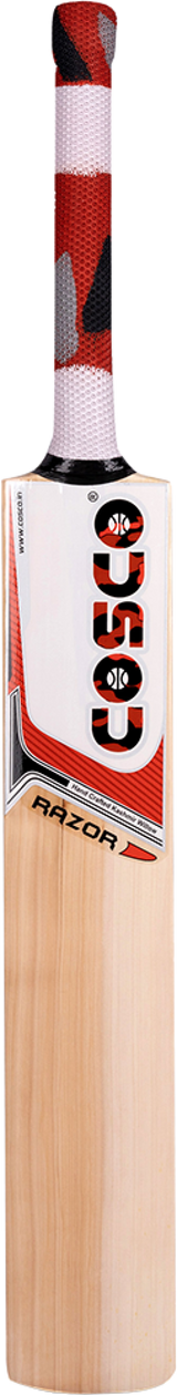 Cosco Razor Kashmir Willow Cricket Bat FULL - Cosco Cricket Equipment