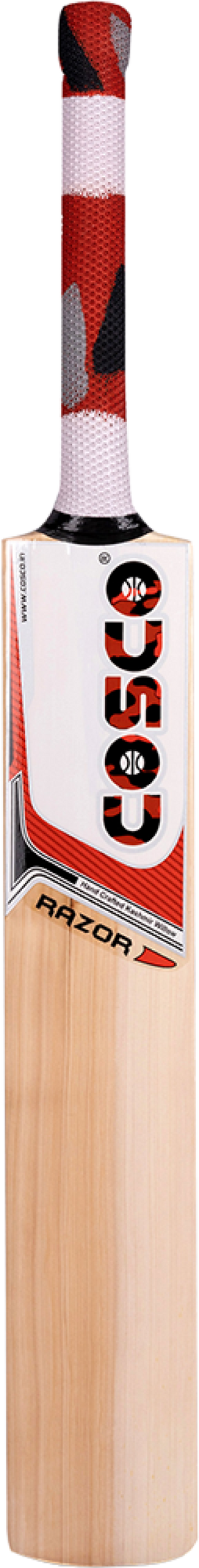 Cosco Razor Kashmir Willow Cricket Bat FULL - Cosco Cricket Equipment