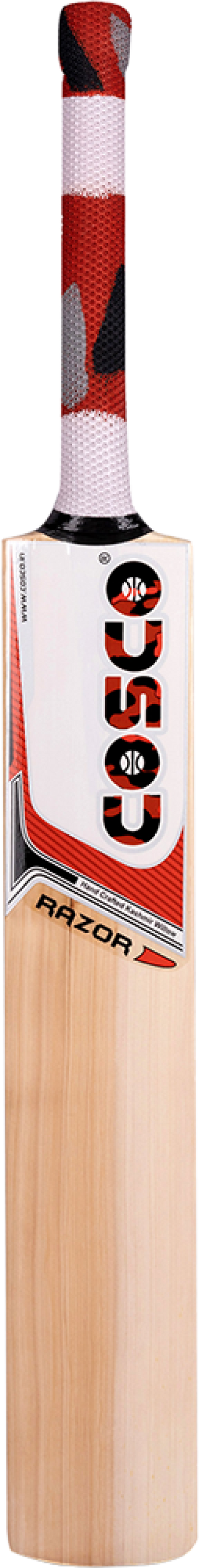 Cosco Razor Kashmir Willow Cricket Bat FULL - Cosco Cricket Equipment