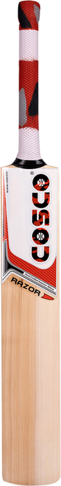 Cosco Razor Kashmir Willow Cricket Bat FULL - Cosco Cricket Equipment
