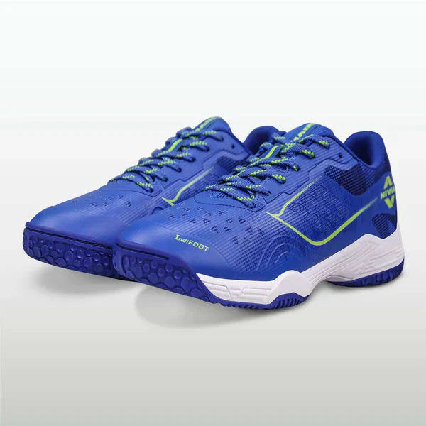 Nivia Hy-Court 3.0 Badminton Shoe (Royal Blue)