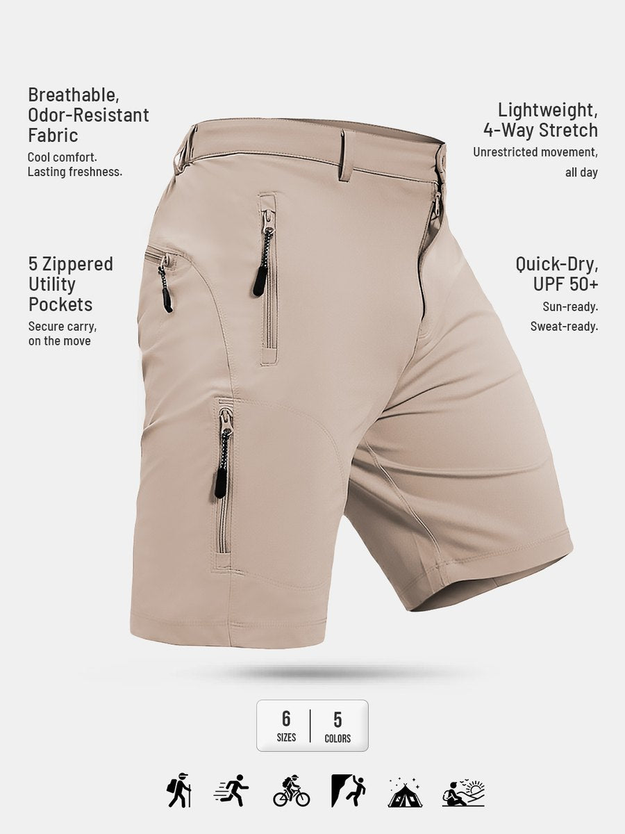 Reccy Men's TechFlex Shorts