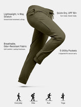 Reccy Men's Nomadic TechFlex Pants