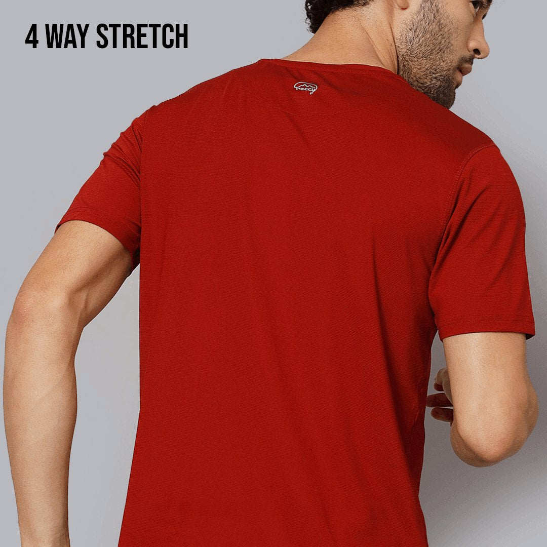 Reccy Men's Ultralight Athletic T-shirt