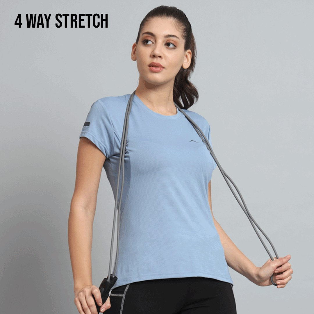 Reccy Womens Ultralight Athletic T-shirt