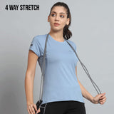 Reccy Womens Ultralight Athletic T-shirt