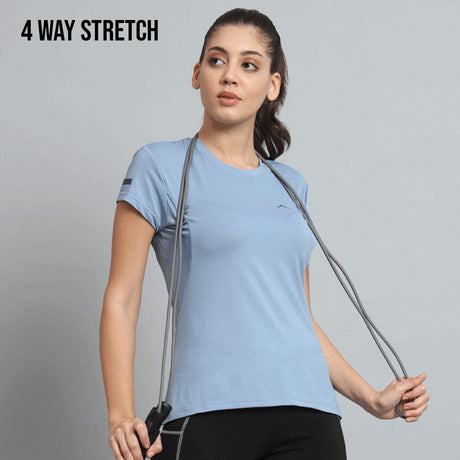 Reccy Womens Ultralight Athletic T-shirt