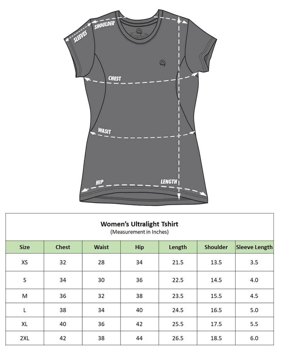 Reccy Womens Ultralight Athletic T-shirt