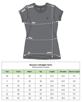 Reccy Womens Ultralight Athletic T-shirt