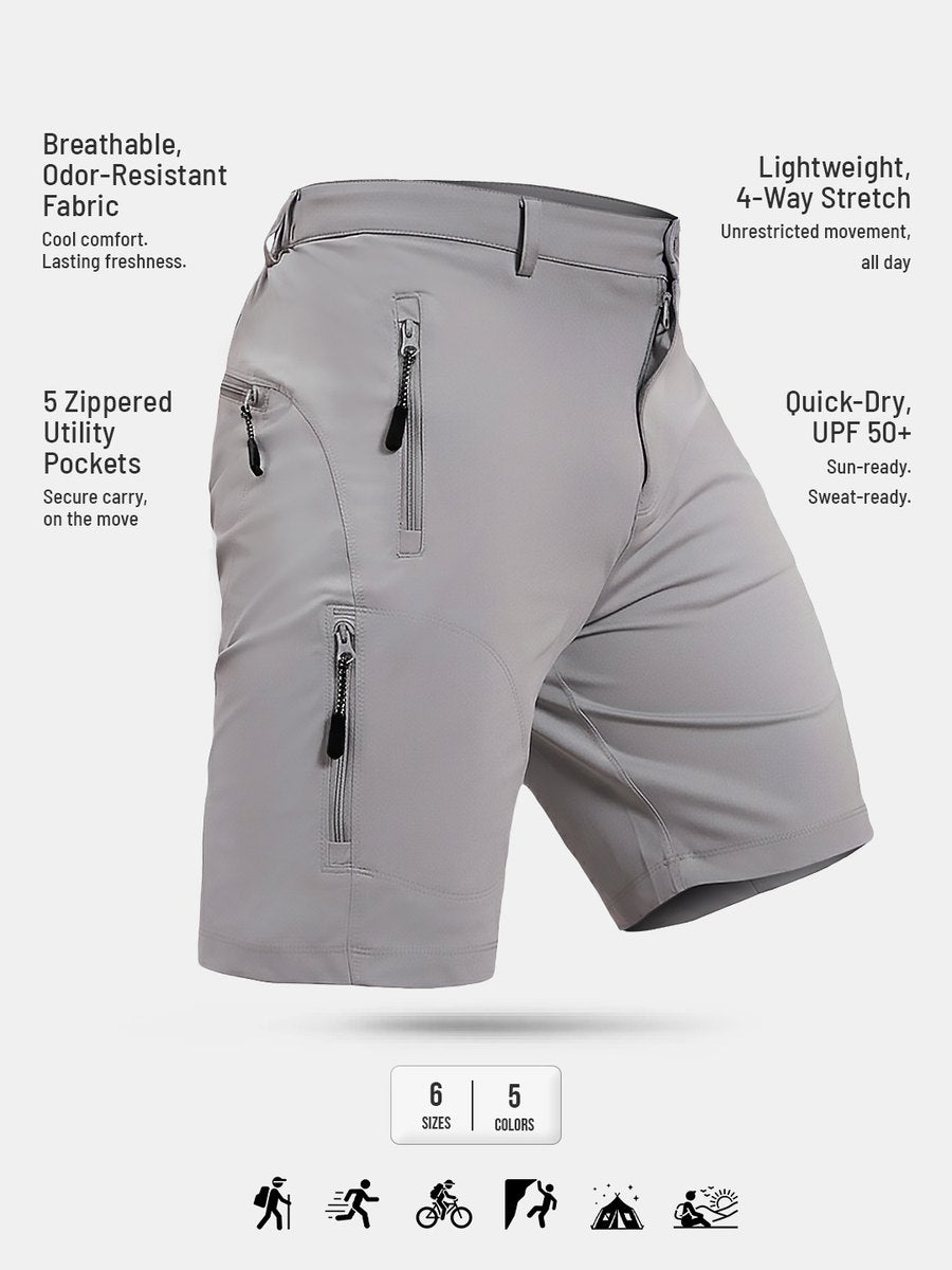 Reccy Men's TechFlex Shorts