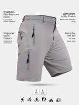 Reccy Men's TechFlex Shorts