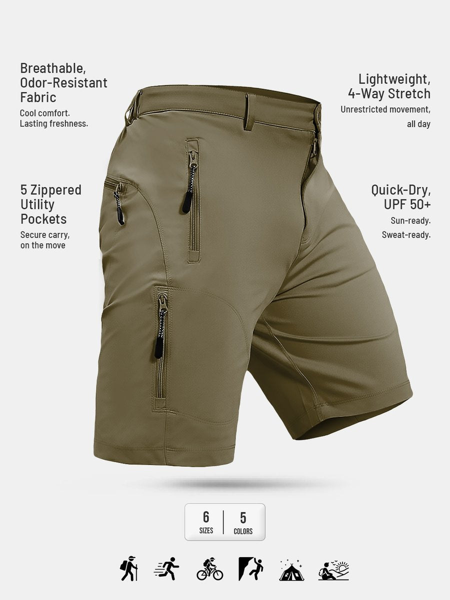 Reccy Men's TechFlex Shorts