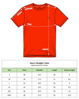 Reccy Men's Ultralight Athletic T-shirt