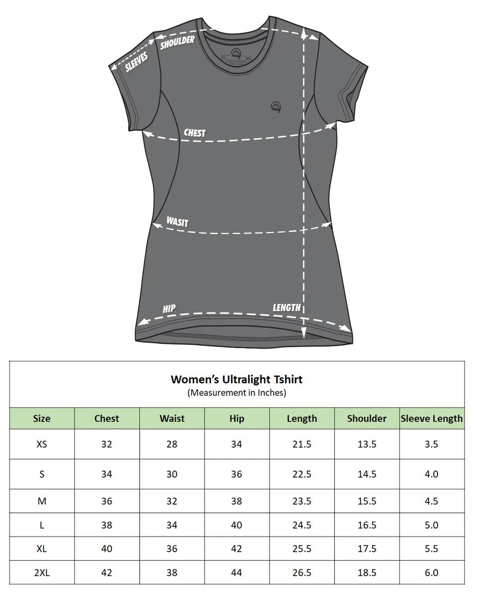 Reccy Womens Ultralight Athletic T-shirt