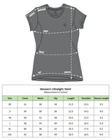 Reccy Womens Ultralight Athletic T-shirt