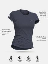 Reccy Womens Ultralight Athletic T-shirt