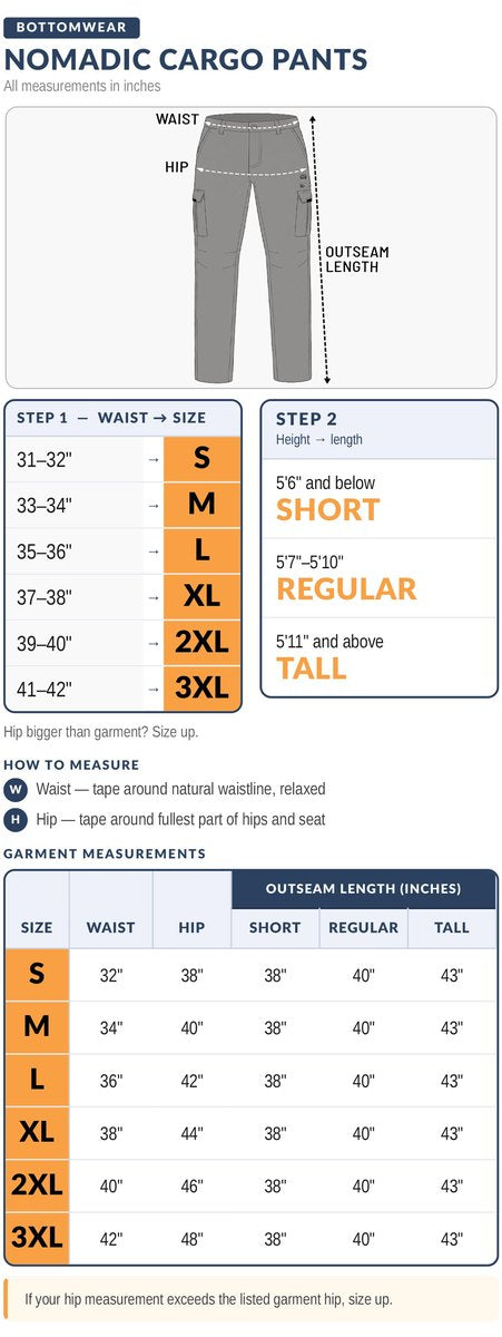 Reccy Nomadic Cargo Pants