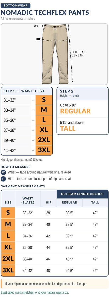 Reccy Men's Nomadic TechFlex Pants