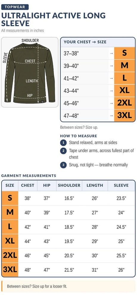 Reccy Men's Ultralight Active Long Sleeve