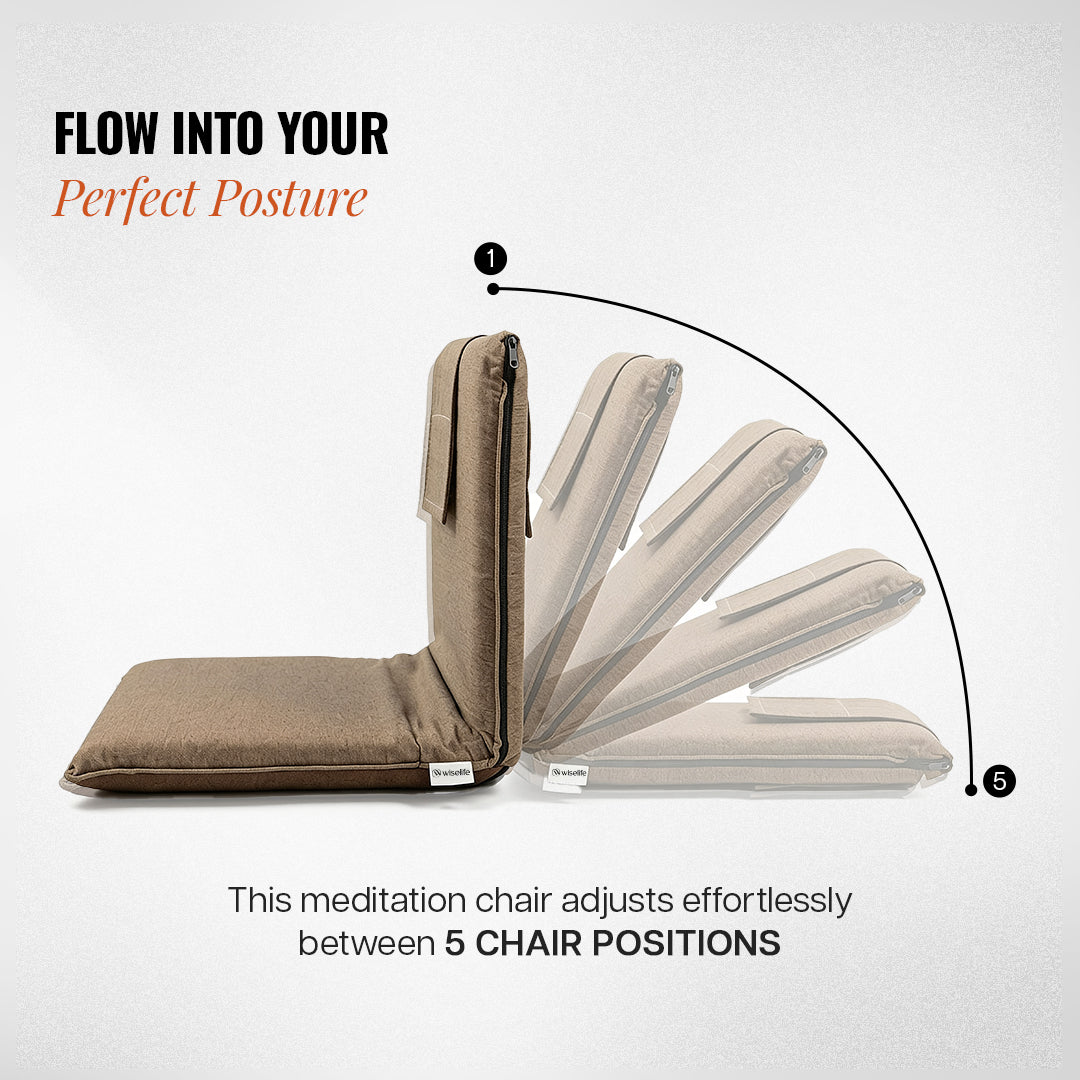 Rectangular Meditation Chair