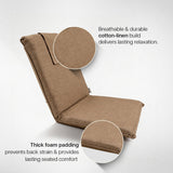 Rectangular Meditation Chair