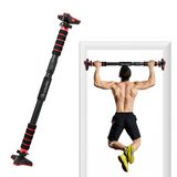pull up bar red
