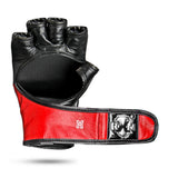 RXN  Premium MMA Gloves for Men – Ultimate Kickboxing & Muay Thai Gear | Perfect for Light Sparring & Heavy Bag Training (MMA-01)