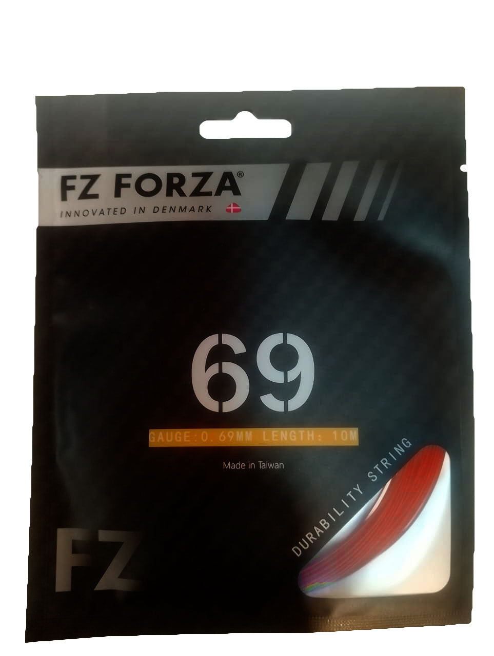 FZ 69 Badminton  Soft Feeling String (10m)