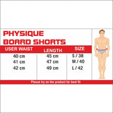 USI Cracked Glass Physique Board Shorts