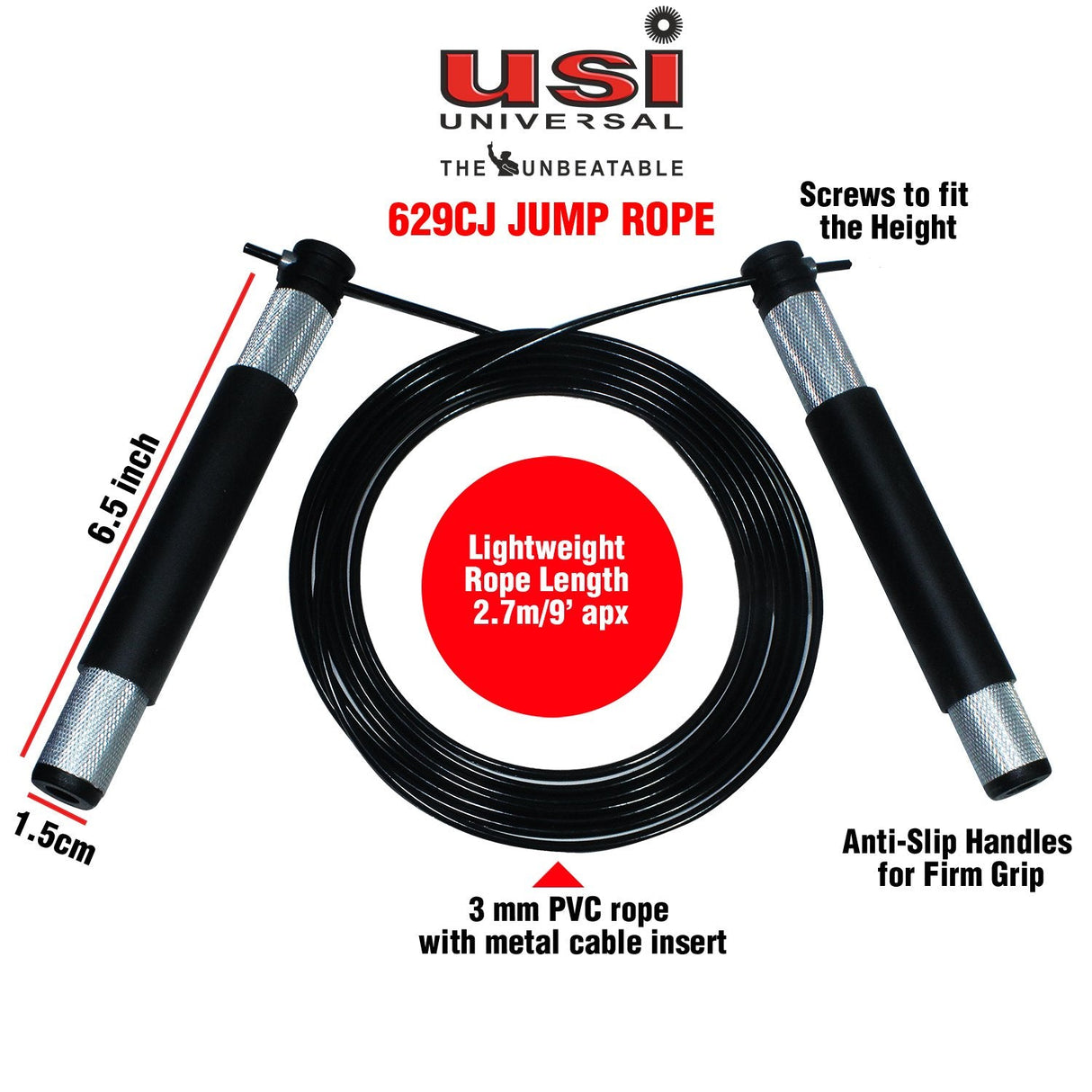 USI 629CJ Jump Rope
