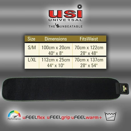 USI 790TTN Super Sweat Tummy Trimmer Belt