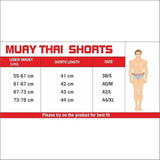USI Contra Muay Thai Shorts